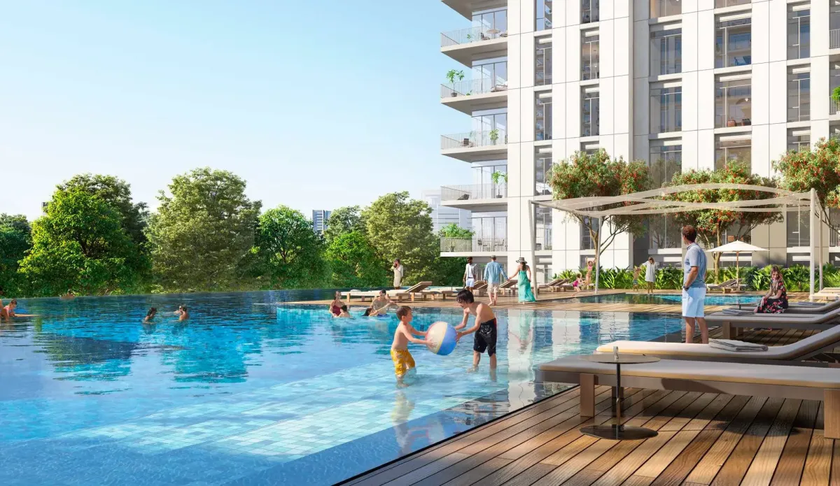 Executive Residences I — 1