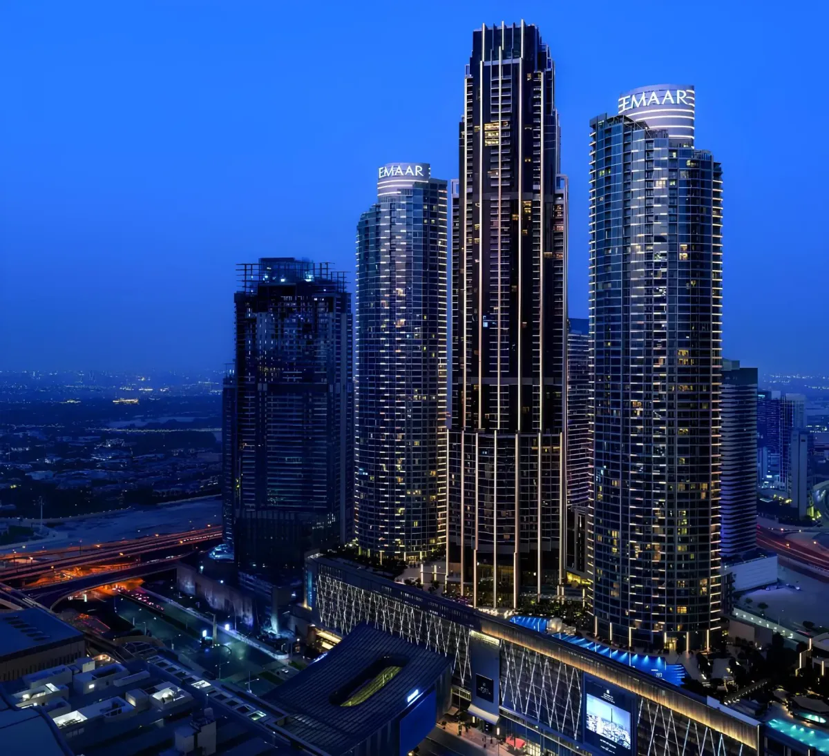 The Address Downtown Dubai — 1