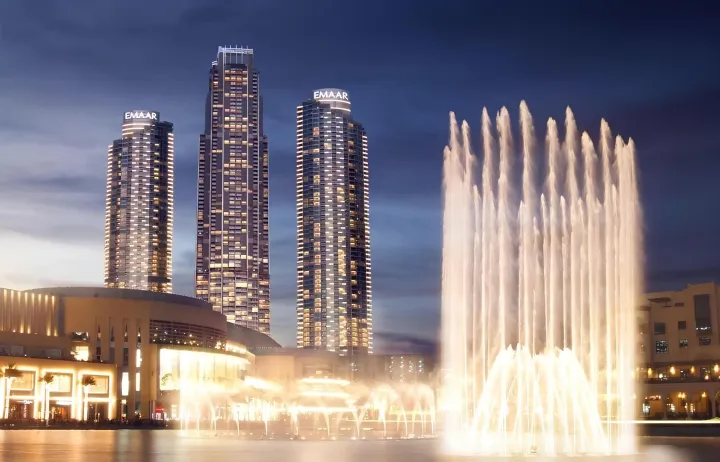The Address Downtown Dubai