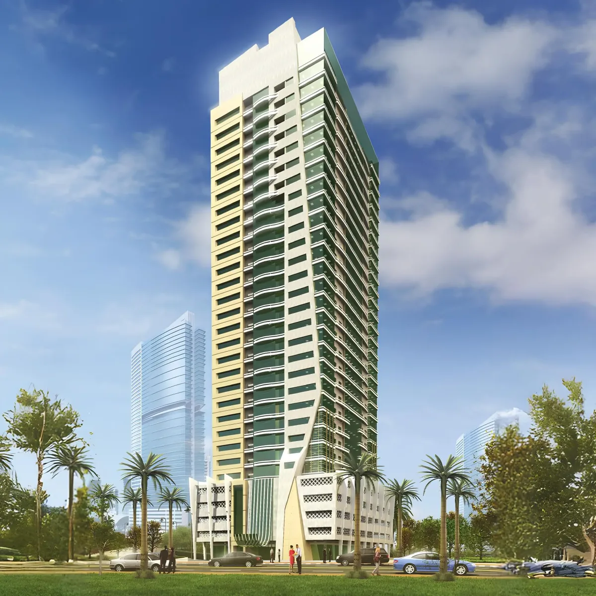 Azha Views Residences — 1