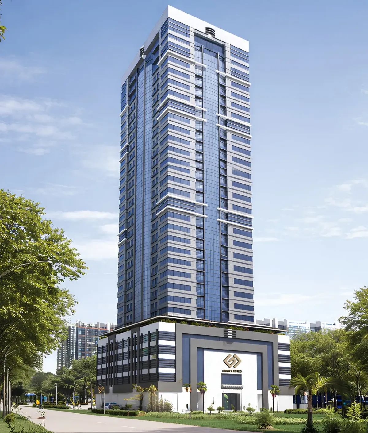 Al Aamra 1 Tower — 1