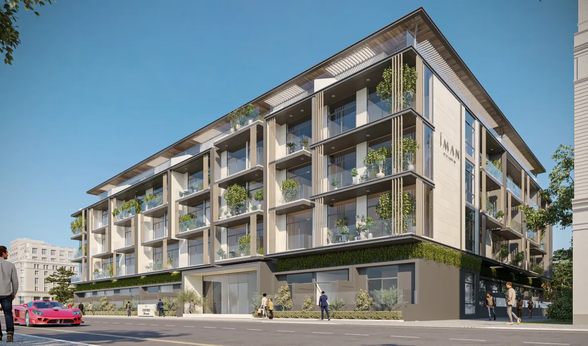 Oxford Terraces 2 — 1