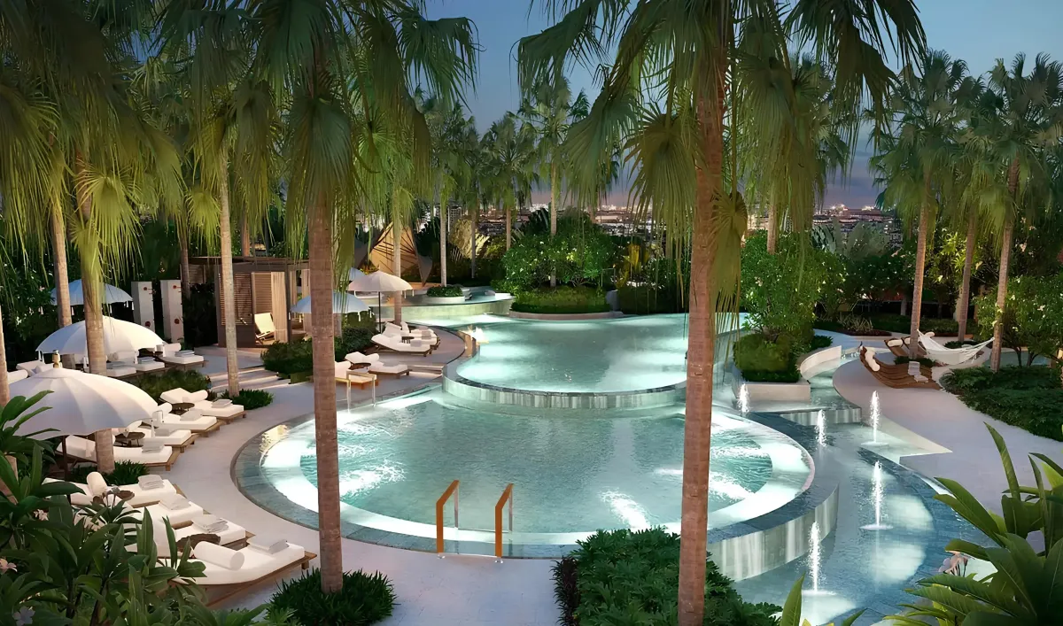 One Za'abeel Residences — 1