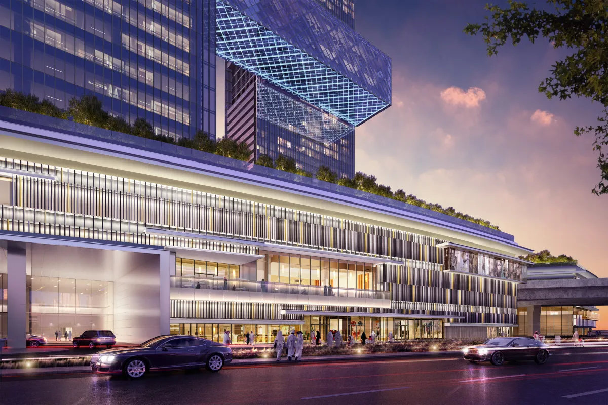 One Za'abeel Residences — 2