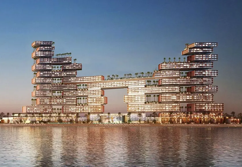Atlantis The Royal Residences — 2