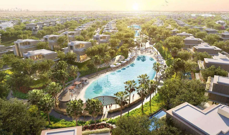 Nad Al Sheba Gardens 4 — 1