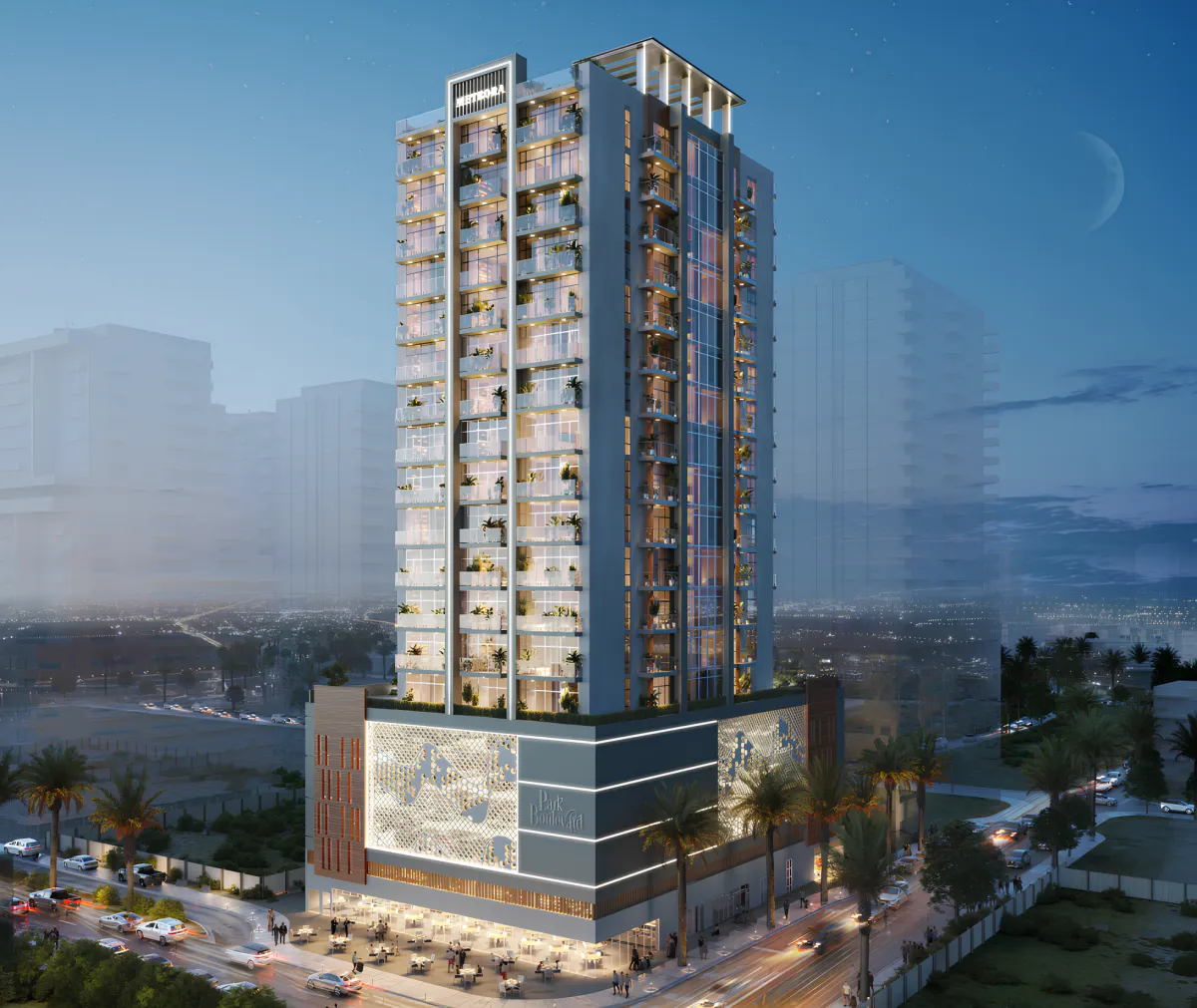 Park Boulevard — 3