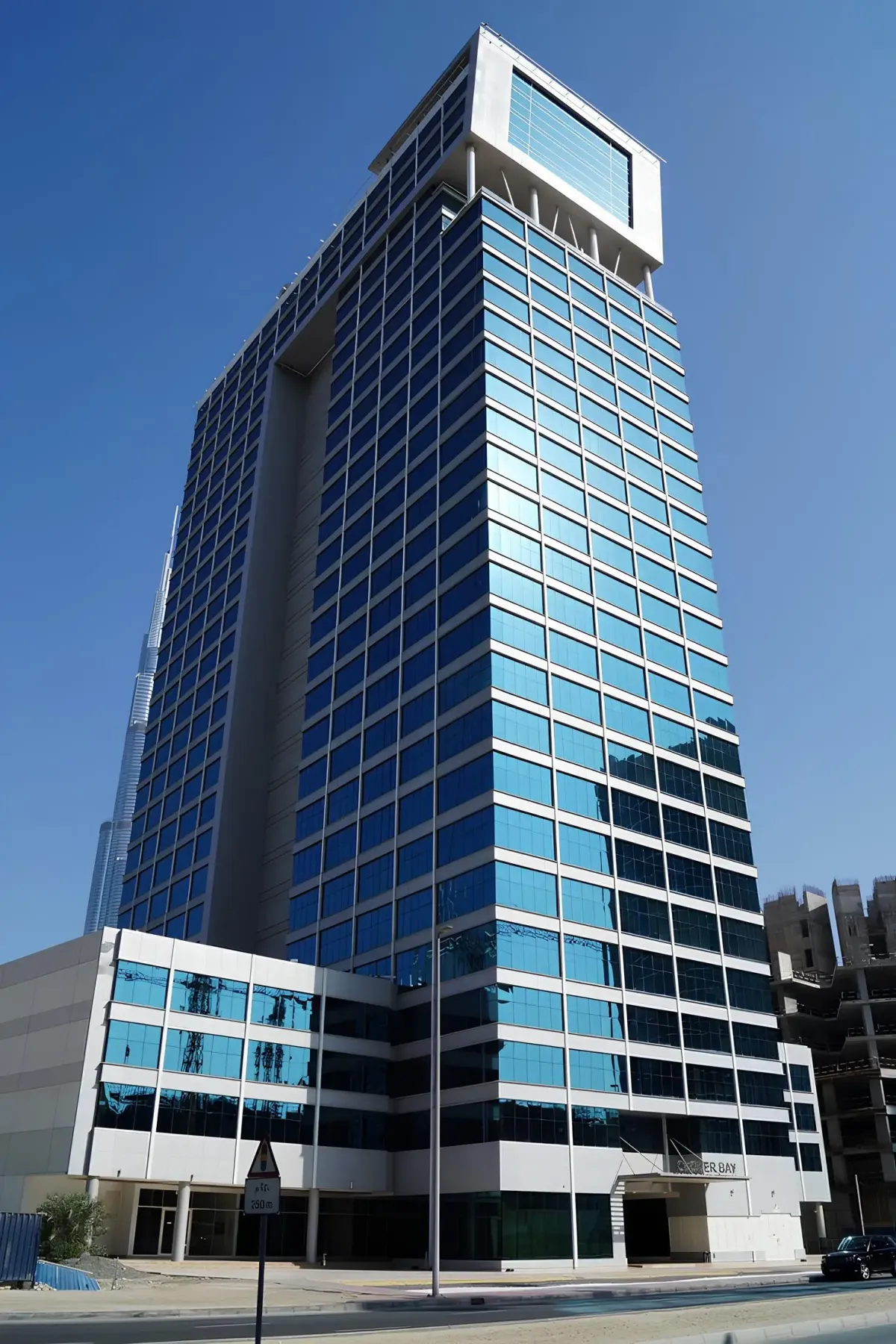 Clover Bay Tower — 1