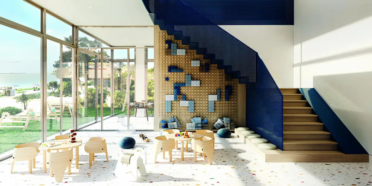 Beach Residences Dubai Islands — 2