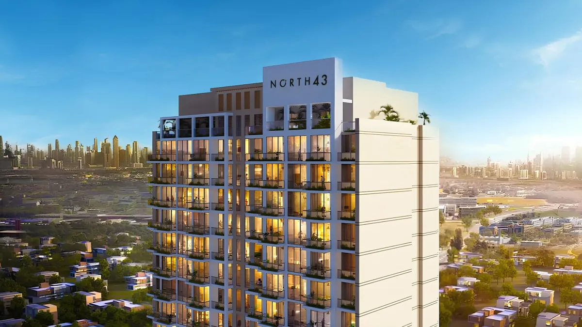 North 43 Serviced Residences — 1