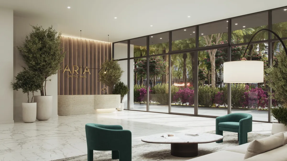 Aria on the Park — 2