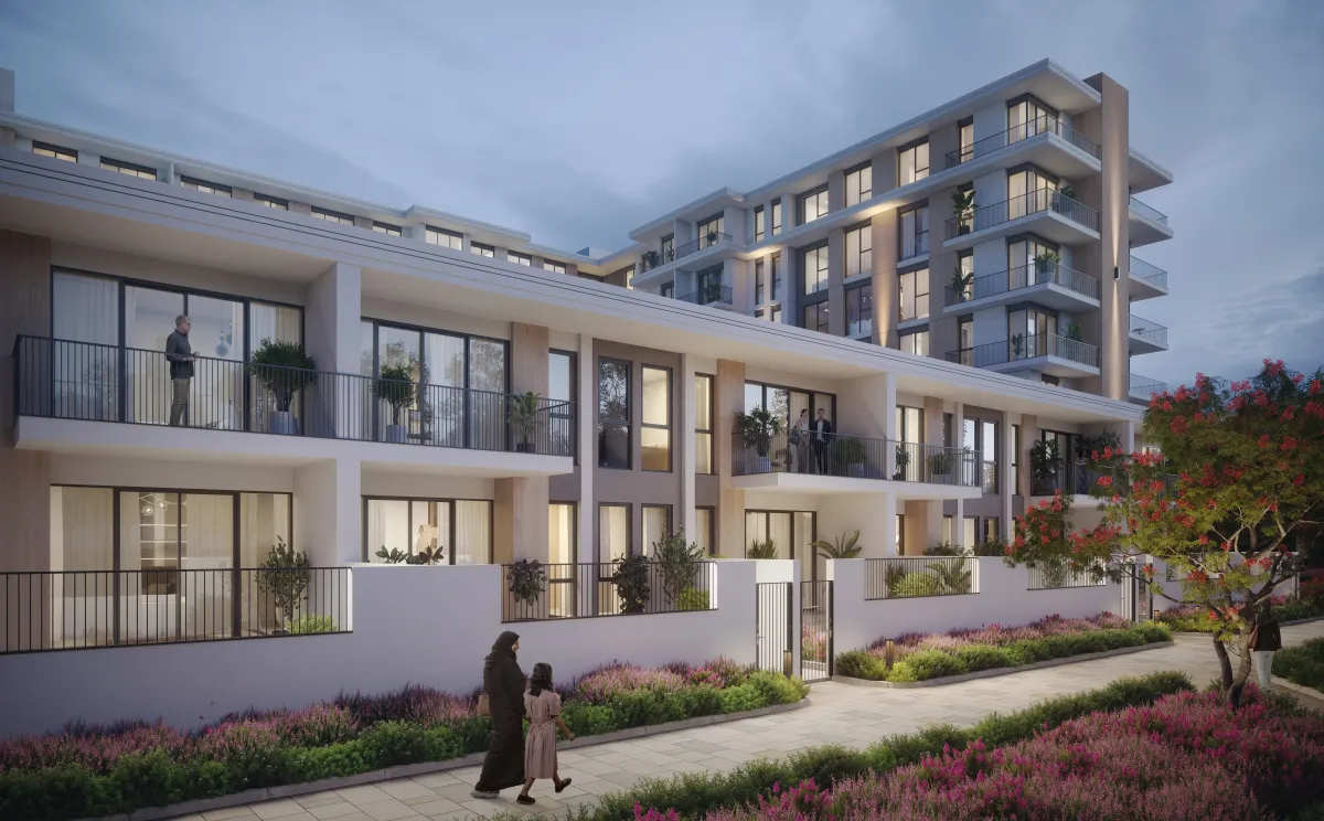 Holland Gardens — 1