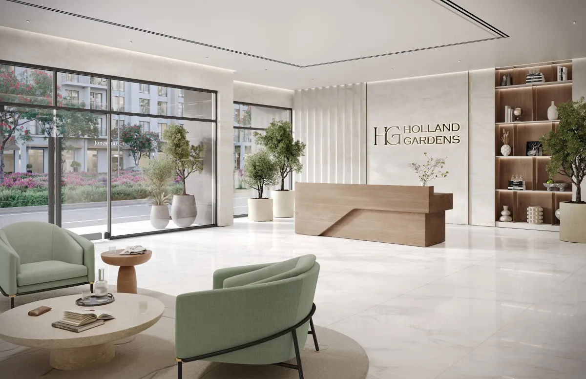 Holland Gardens — 3