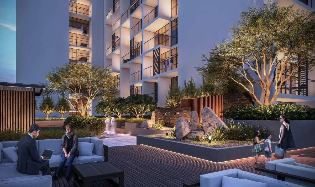 Prive Residence Dubai Hills — 2