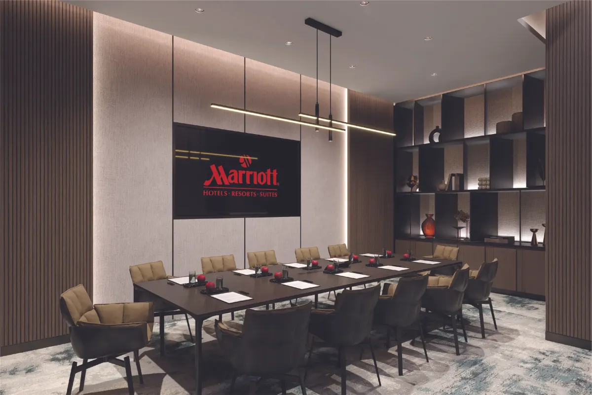 Marriott Residences Dubai Business Bay — 1