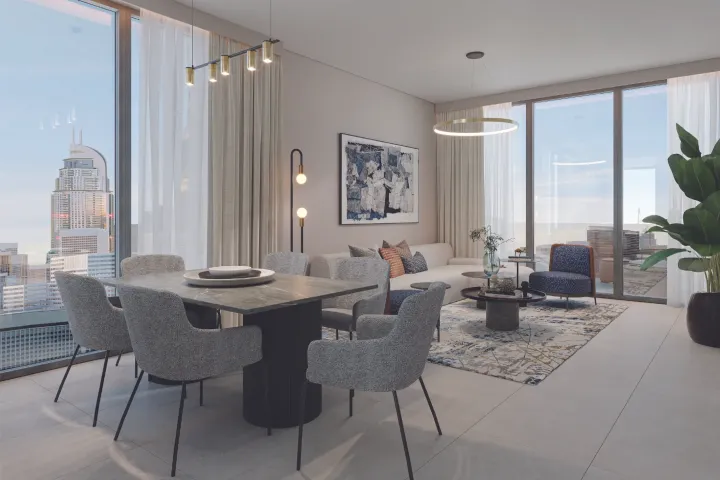 Marriott Residences Dubai Business Bay