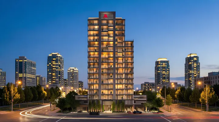 Marriott Residences Dubai Business Bay