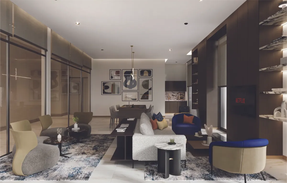 Marriott Residences Dubai Business Bay — 3