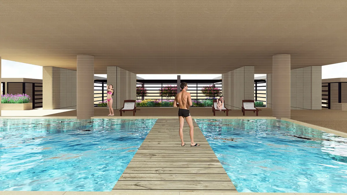 Al Raha Lofts 1 — 2