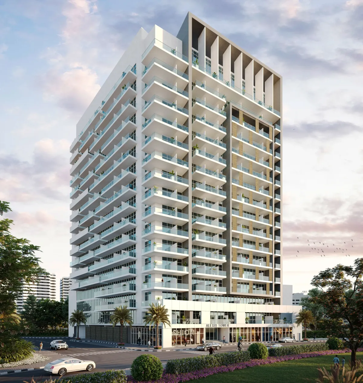 Alexis Tower — 2