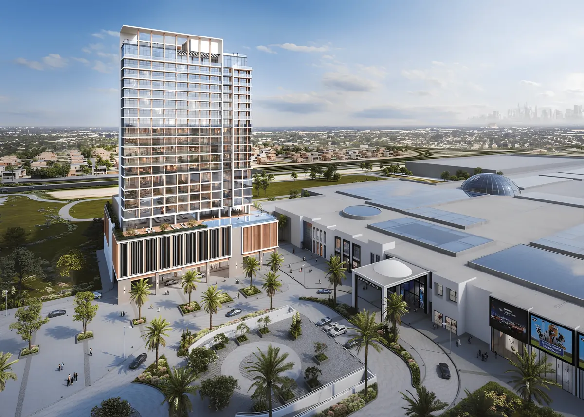 Mallside Branded Residence Curio Collection by Hilton — 3