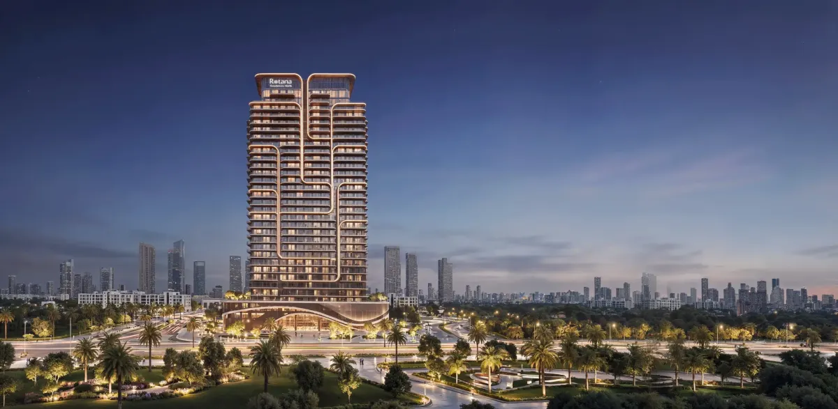 Rotana Residences - North Tower — 3