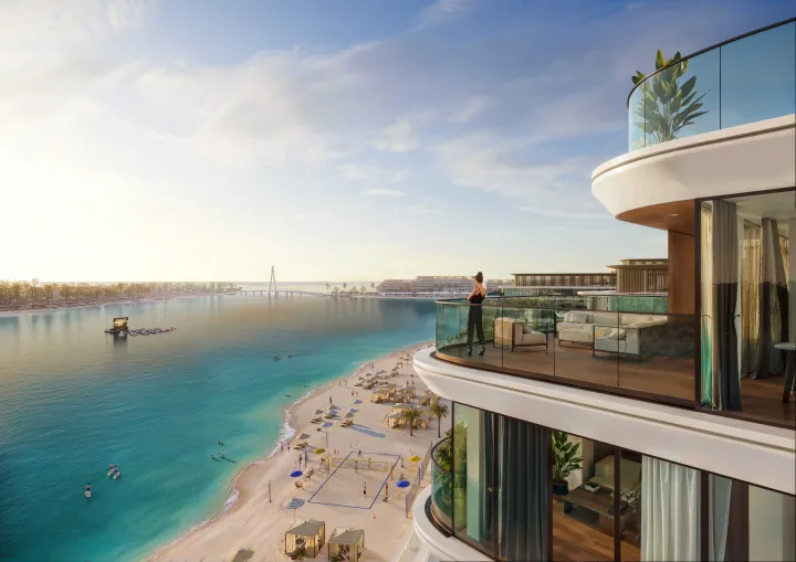 Tranquil Beach Residences