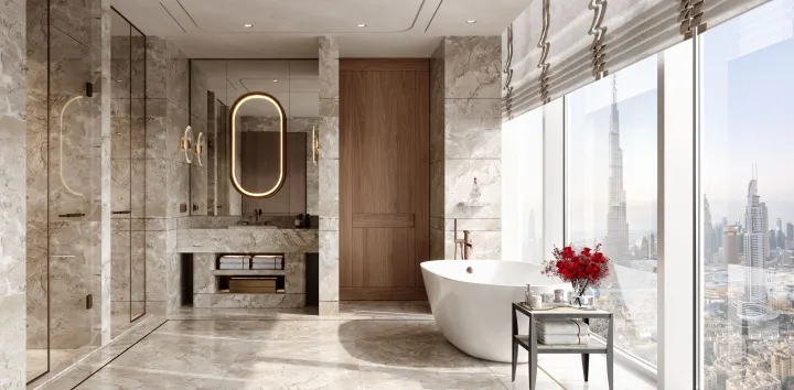 Baccarat Residences Tower 2