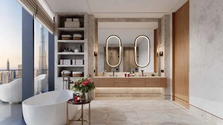 Baccarat Residences Tower 2