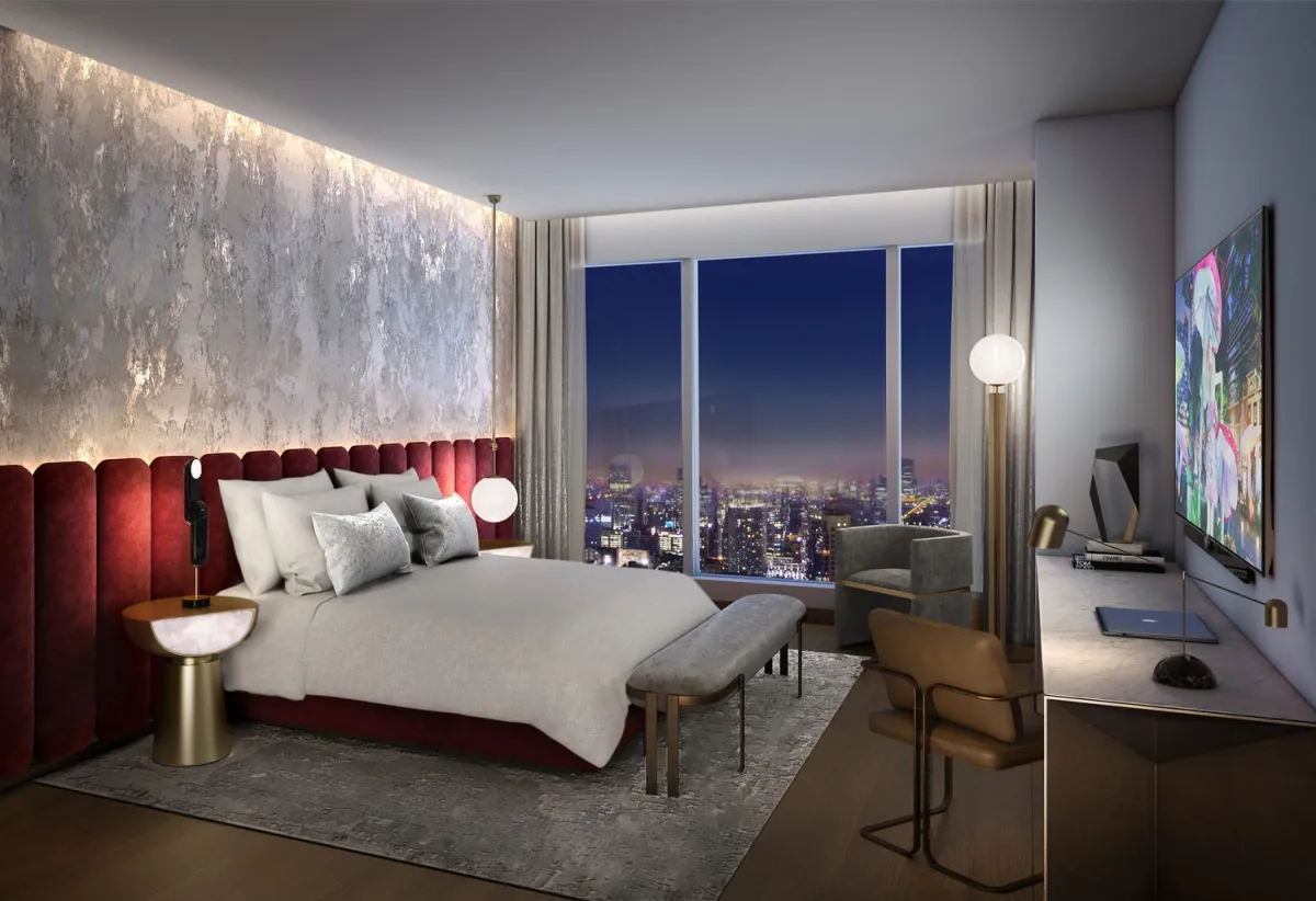 SO/ Uptown Dubai Hotel & Residences — 1