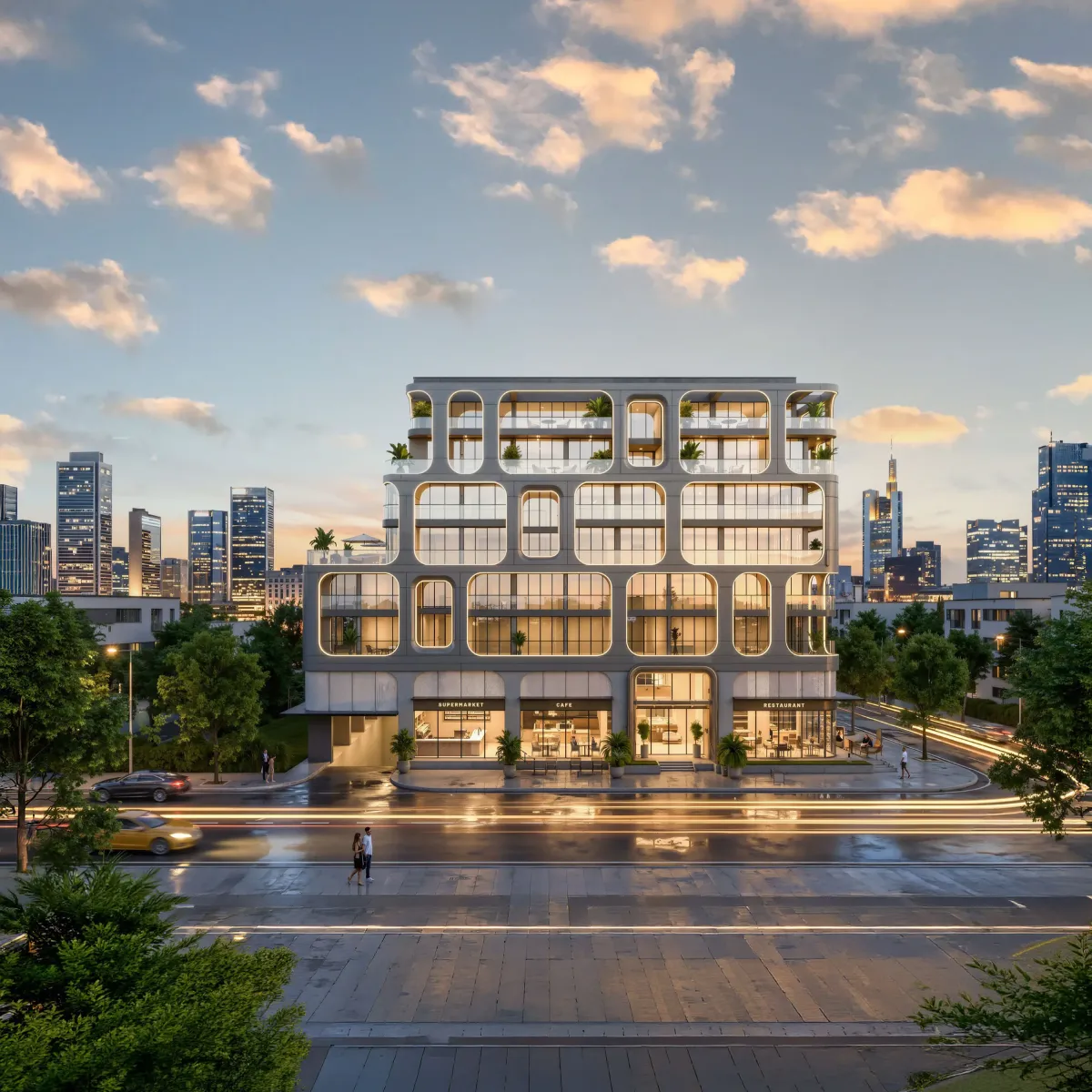 Tomorrow Commercial Tower 2 — 1