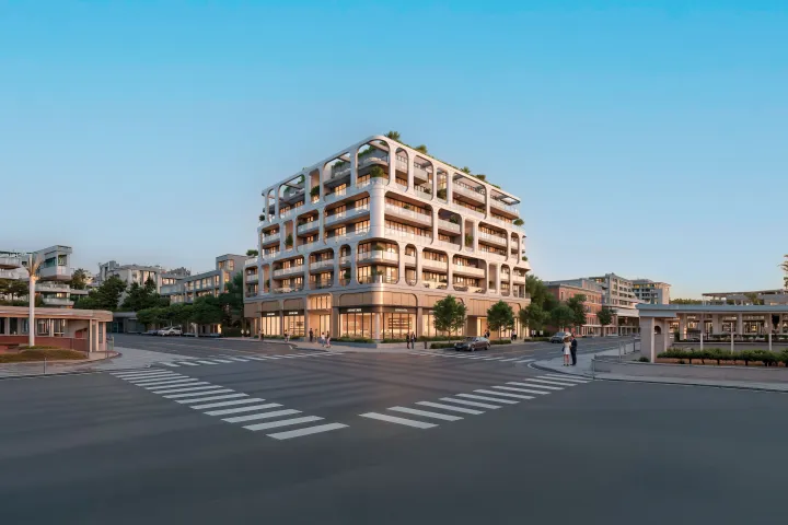 Tomorrow Commercial Tower 2