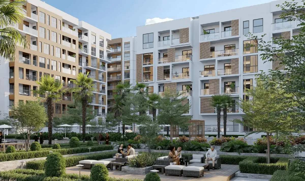 Hillside Residences 3. Building B — 1