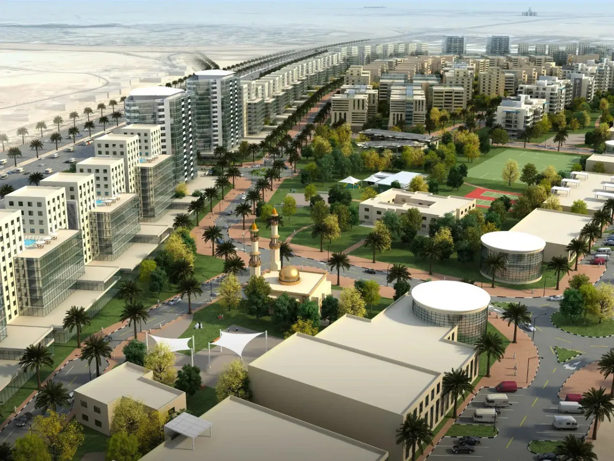 Nad Al Hammar Gardens — 1