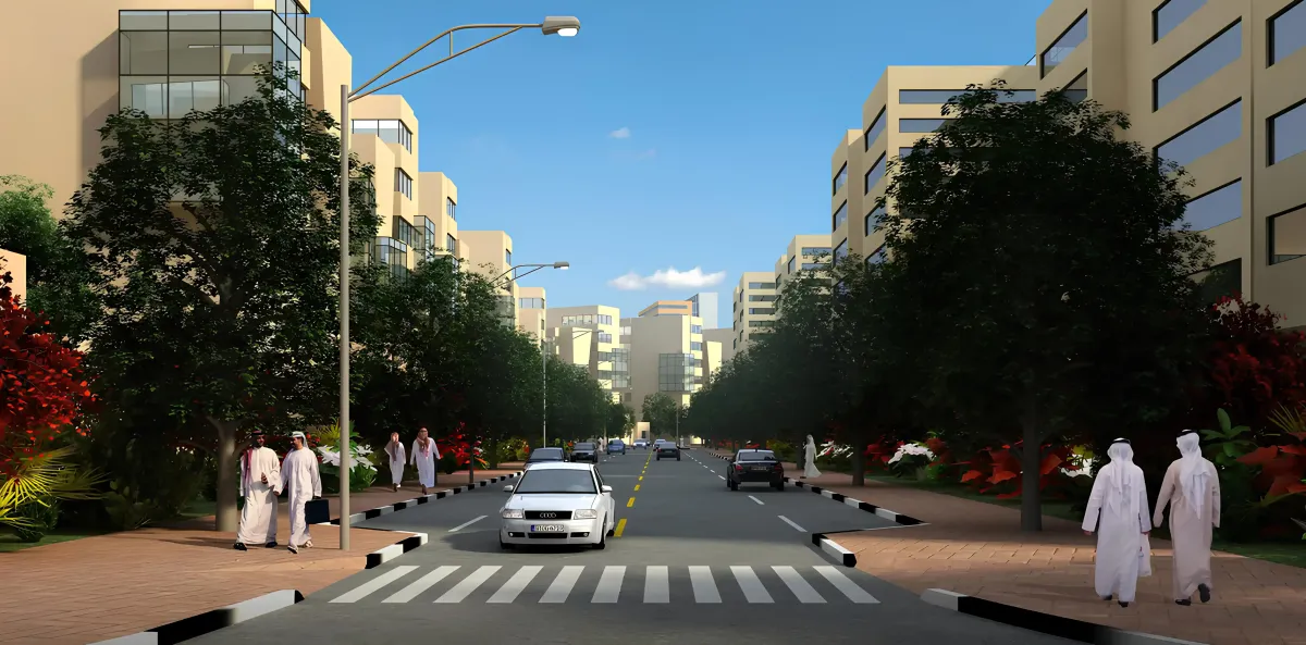 Nad Al Hammar Gardens — 2