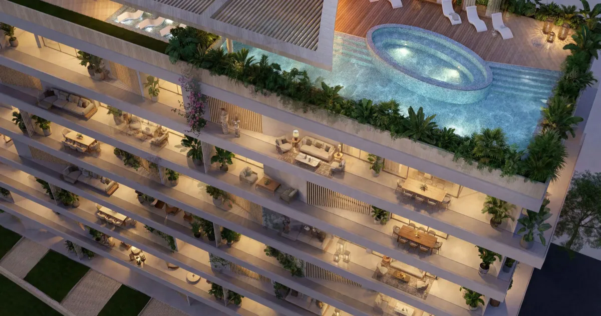Cove at Lunaya Terraces — 1