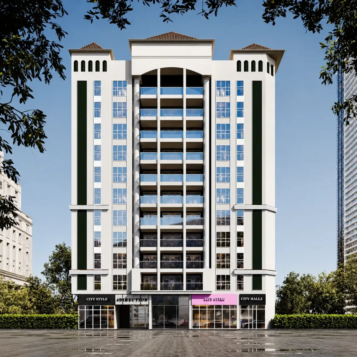 4Direction Residence 1 — 3