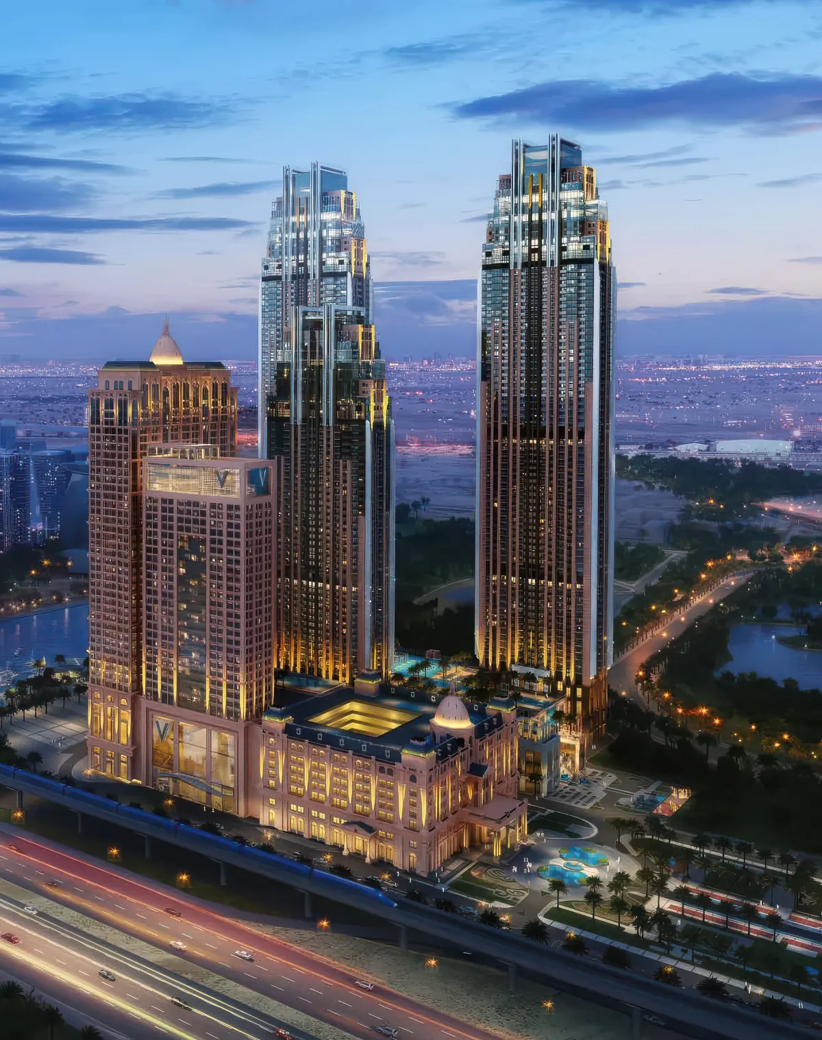 Amna Tower — 1