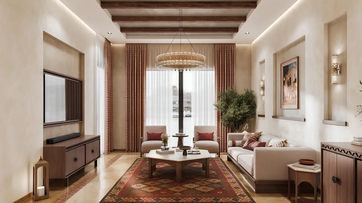 Bab Al Qasr Resort Residence 18 & 19 — 1