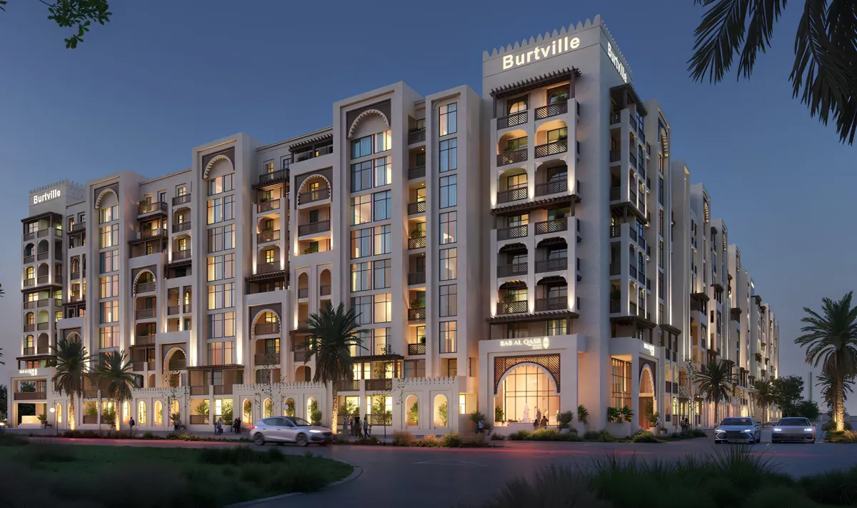 Bab Al Qasr Resort Residence 18 & 19 — 2