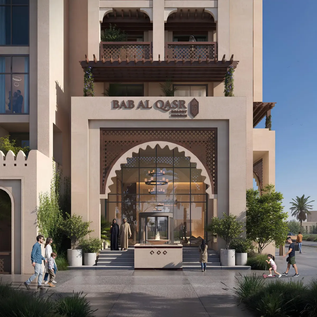 Bab Al Qasr Resort Residence 18 & 19 — 3