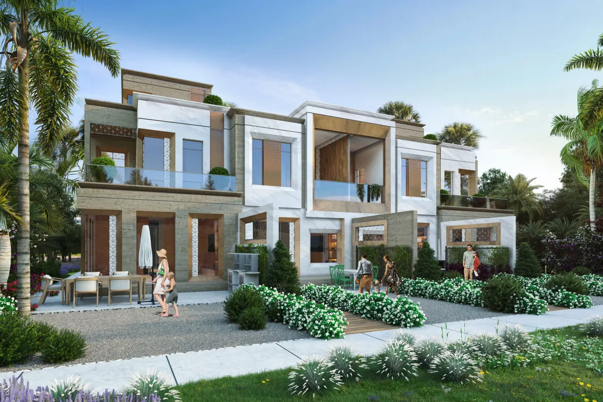 Damac Lagoons - Monte Carlo — 2