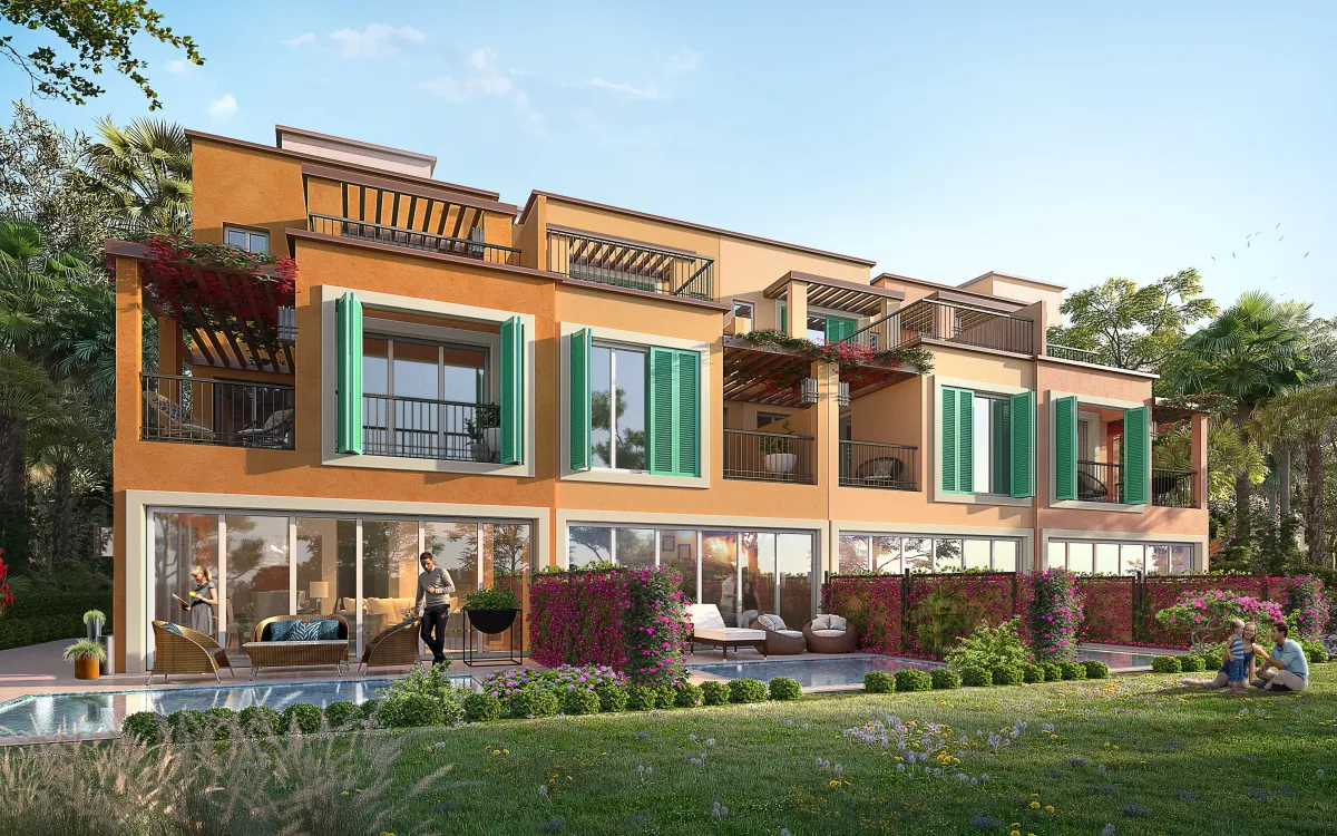 DAMAC Lagoons Nice — 1