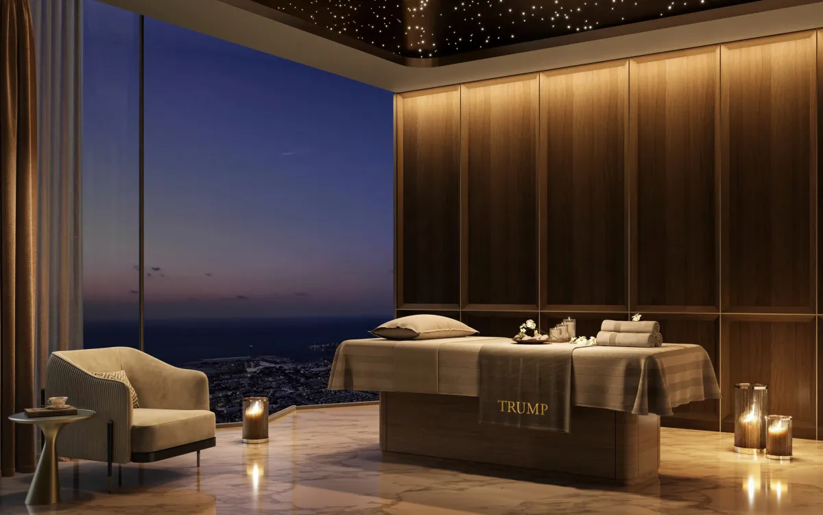 Trump International Hotel & Tower Dubai — 1