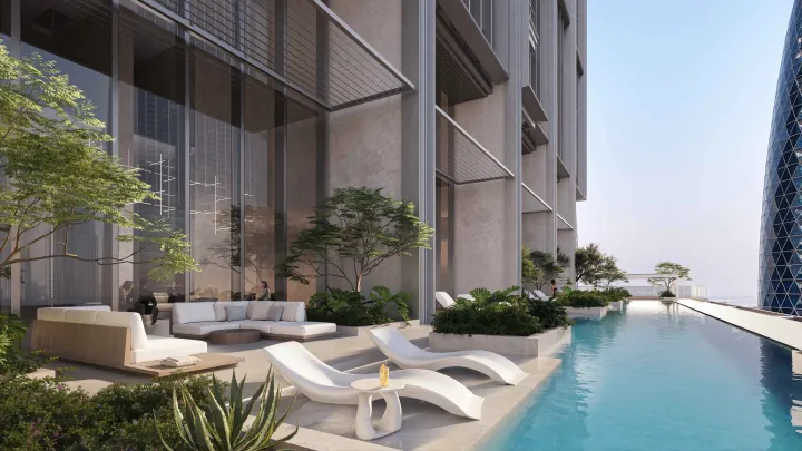 DIFC Heights Tower