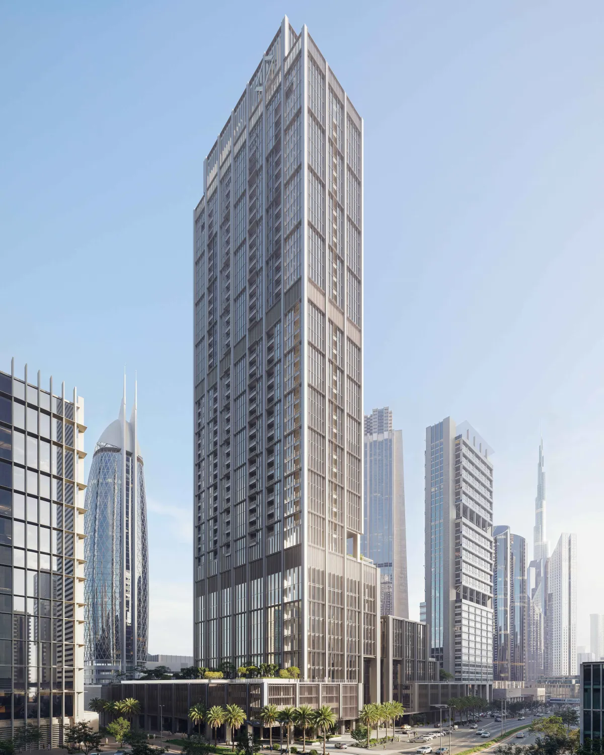 DIFC Heights Tower — 2