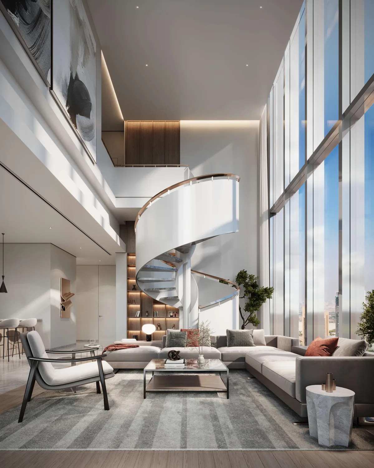 DIFC Heights Tower — 3