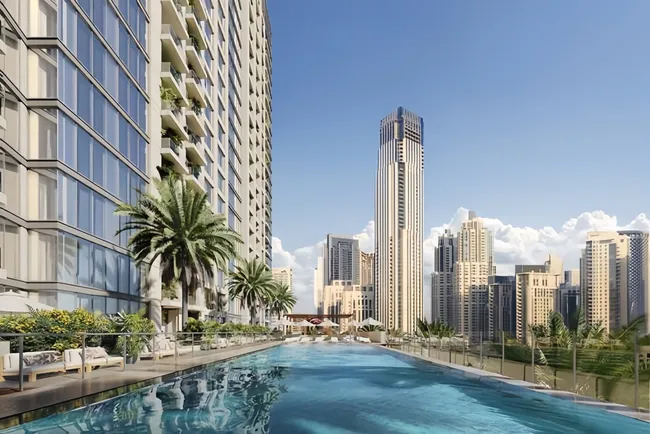 Bellevue Towers — 1