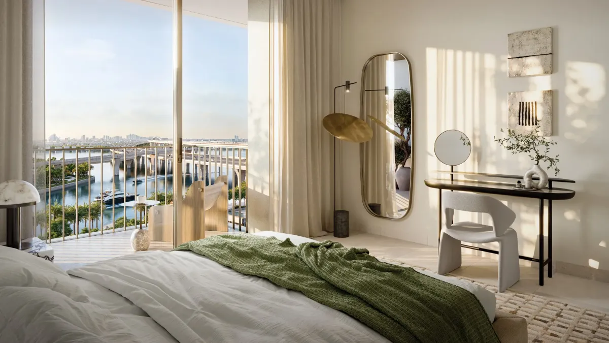Address Residences Dubai Creek Harbour — 3