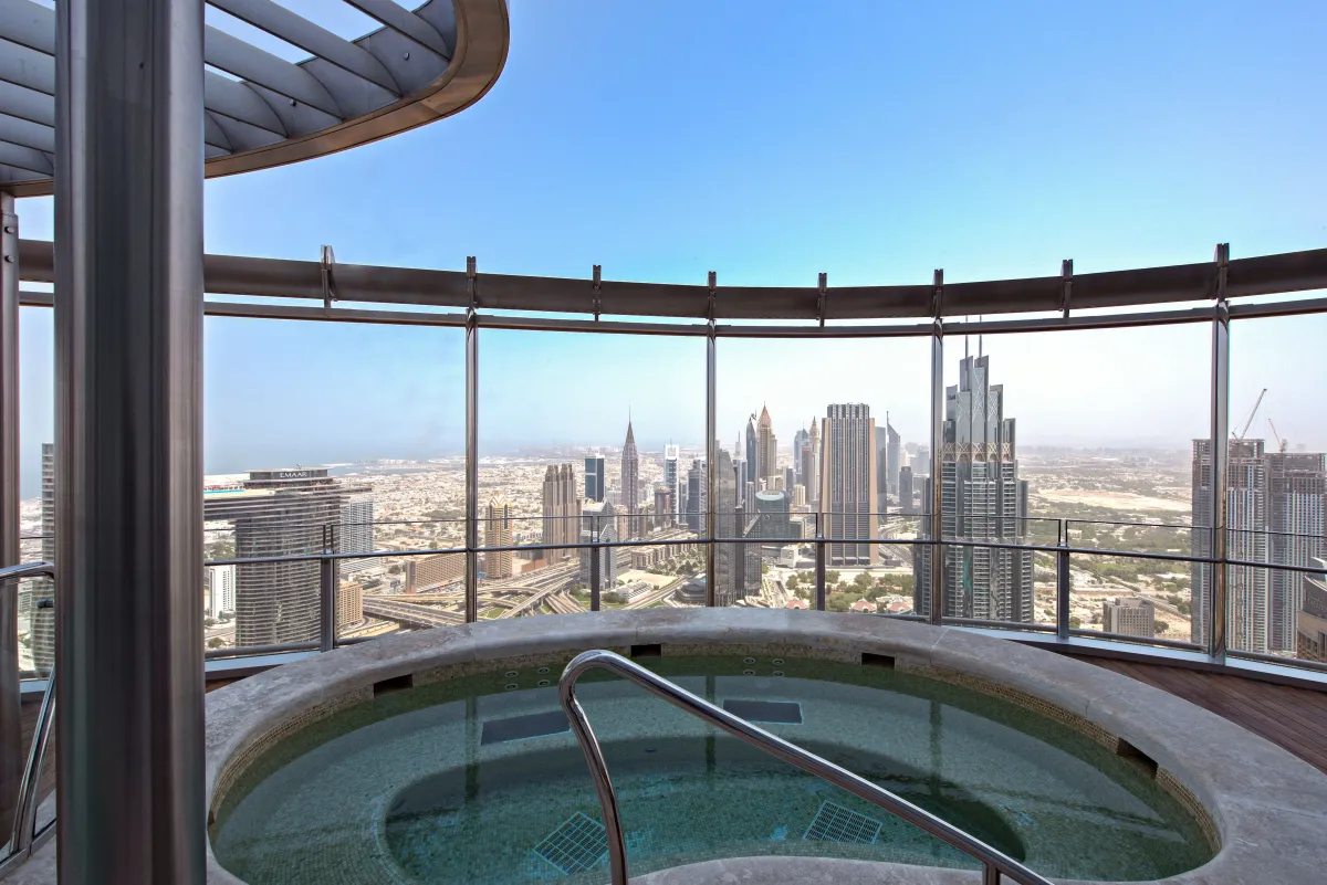 Burj Khalifa Residences Zone 5 — 1
